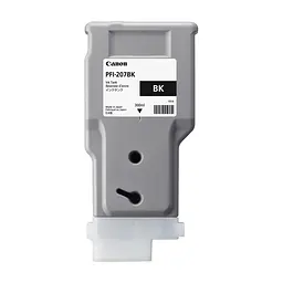 Картридж Canon PFI-207BK 300ml black (8789B001) - миниатюра 2