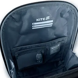 Рюкзак для початкової школи Kite Education каркасний 555 Race&Win Чорний (K26-555S-8) - мініатюра 9