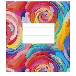 Зошит учнівський "Color notes" 024-3368K-2 в клітинку, 24 аркуша