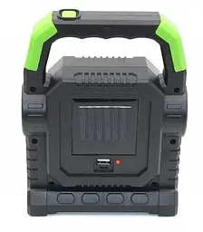 Багатофункціональний світлодіодний ліхтар 3 в 1 HC-7078B ∙ Ліхтар LED на сонячній батареї HC-7078B - мініатюра 2
