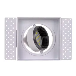 Светильник точечный Brille HDL-DS 166 MR16 WH/BK 36-237 - миниатюра 6