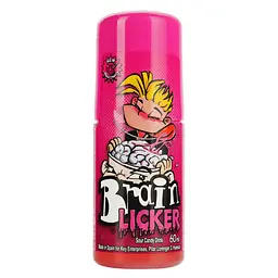 Цукерка-роллер Brain Licker рідка чорна 60 мл
