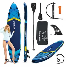 Надувна SUP дошка TSUNAMI PRO 350 см з веслом T13 (P-5905973405614) - мініатюра 3