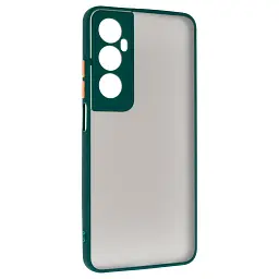Чохол ArmorStandart Frosted Matte для Realme C65 4G Dark Green