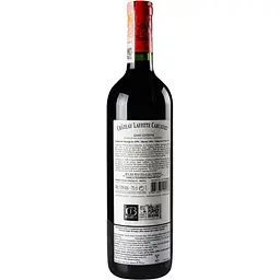 Вино Chateau Laffitte Carcasset Saint-Estephe 2018 AOC 0.75 л (497183) - мініатюра 4