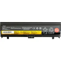 Акумулятор PowerPlant для ноутбуків LENOVO ThinkPad L560 (B10H45071/71+) 10.8V 4400mAh