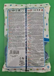 Латексна кулька, Gemar, пастель, синій, 10 дюйм (25 см), 100 штук, для свят і фотозон - мініатюра 2