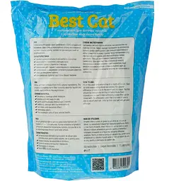 Силікагелевий наповнювач для котячого туалету Best Cat Blue Mint 3.6 л (SGL003) - мініатюра 2