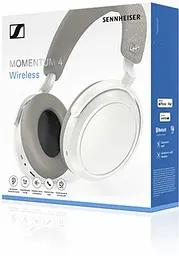 Навушники Sennheiser MOMENTUM 4 Wireless White (509267) - мініатюра 4
