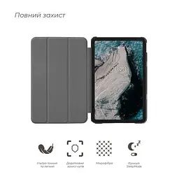 Чохол-книжка BeCover Smart Case для Nokia T20 10.4" Light Blue (708051) - мініатюра 4