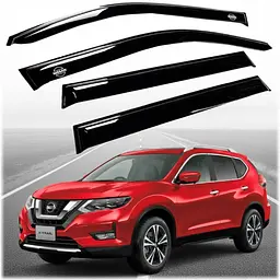 Nissan X-Trail / Rogue (T32) 2014-2020 Window Deflectors 3M Voron Glass Tape (VN11314)