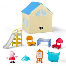 Ігровий набір PEPPA FIGURINES – ДИТЯЧИЙ САДОК ПЕППИ Peppa Pig G0530 - мініатюра 4
