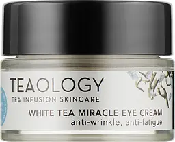 Крем для зони навколо очей Teaology White Tea Miracle Eye Cream 15 мл - мініатюра 2