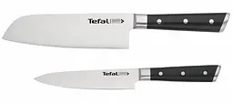 Набір ножів Ice Force, 2шт, нержавіюча сталь, пластик, чорний Tefal kuh0014546 - мініатюра 3