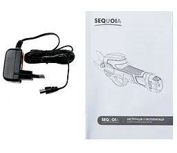 Ножиці садові-секатор акумуляторний Sequoia (SBP7225) - мініатюра 3