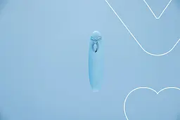 Мінівібратор FairyGasm PleasureArrow blue - мініатюра 8