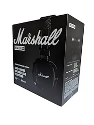 Навушники Marshall Major V Black Original (Підтримка офіційного додатку)(1006832) - мініатюра 9