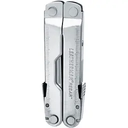 Мультиінструмент Leatherman Rebar 17 в 1 Silver - мініатюра 3