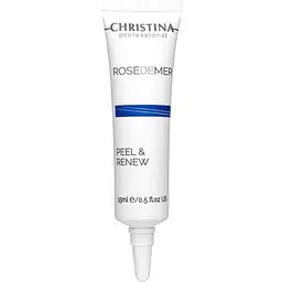 Набір для догляду за шкірою після пілінгу Christina Rose De Mer Post-Peel Kit: Підсушуюча сироватка Dry Out 15 мл + Заспокійлива і зволожувальна сироватка Calm & Hydrate 15 мл + Відлущувальний і оновлювальний крем-маска Peel & Renew 15 мл - мініатюра 2