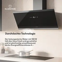 Витяжка Klarstein FlashLine 90 (10046377) - мініатюра 3
