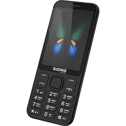 Мобільний телефон Sigma mobile X-Style 351 Lider Dual Sim black UA - мініатюра 3