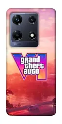 TPU чохол Demsky GTA VI Vice City для Infinix Note 30 Pro