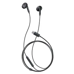 Навушники Baseus Encok CZ18 Type-C Wired Earphones Чорний A00170100113-Z1