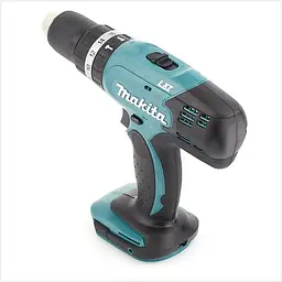 Шурупокрут акумуляторний з ударним режимом Makita DHP453Z (42 Нм, 1.5-13 мм, LXT, без акумуляторів та зарядного пристрою) - мініатюра 5