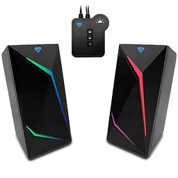 Акустична система 2.0 Media-Tech COBRA PRO URION Bluetooth Gaming 8Вт., LED Light