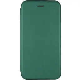 Шкіряний чохол-книжка Classy для Samsung Galaxy A50 (A505F) / A50s / A30s Зелений