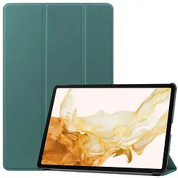 Чохол до планшета BeCover Smart Case Samsung Tab S9 Plus (SM-X810/SM-X816)/S9 FE Plus (SM-X610/SM-X616) 12.4" Dark Green (710323)