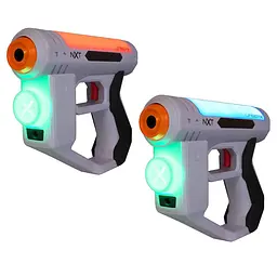 Набір для лазерних боїв – LASER X NXT MICRO ДЛЯ ДВОХ ГРАВЦІВ Laser X 87538 - мініатюра 2