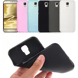 Чохол-накладка Toto TPU case matte Meizu M3S Red - мініатюра 2
