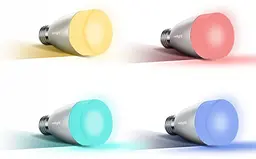 Світлодіодна лампа LED Yeelight LED WiFi Colorful Smart Bulb MJDP02YL, GPX4014GL - мініатюра 2