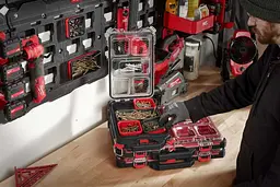 Піддон магнітний Packout, пластик, 200х100мм Milwaukee hoz0012918 - мініатюра 3