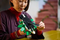 Конструктор LEGO Art Колекція фауни - Тигр 744 деталі (31217) - мініатюра 10