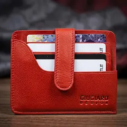 Кредитниця Tony Perotti Giugiaro 2895 rosso (90327) Червона - мініатюра 2