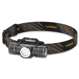 Налобний ліхтар Videx VLF-H065A 1200Lm 5000K (VLF-H065A)