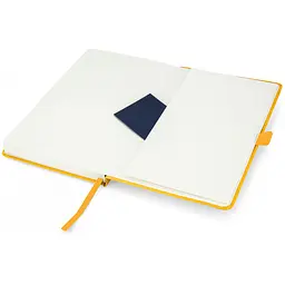 Книга записна Axent Partner A5- у крапку 96 аркушів жовта (8306-08-A) - мініатюра 6