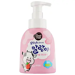 Гель для мытья рук Shower mate Bubble Handwash Клубничный пузырек, 300 мл