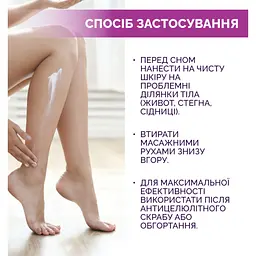 Суперконцентрована антицелюлітна нічна сироватка для тіла Reclaire cosmetics 200 мл - мініатюра 4