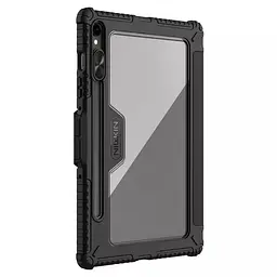 Чохол-книжка Nillkin Bumper Pro Multi-angle для Samsung Galaxy Tab S10 FE/S9 Black - мініатюра 2