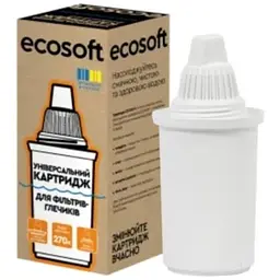 Картридж для фільтра глечика Ecosoft Картридж для глечиків універсальний (4820056801439)