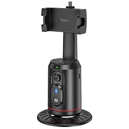 Підставка з трекером руху Hoco K23 Lotus smart PTZ Black - мініатюра 2