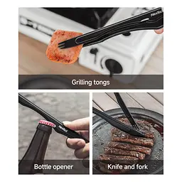 Набір кухонного посуду кемпінговий Nextool Outdoor Cooking set, 6 предметів - мініатюра 9