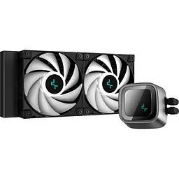 Система водяного охолодження DeepCool LS520 Black [R-LS520-BKAMNT-G-1] [93309] - мініатюра 3