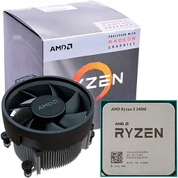 Процесор AMD Ryzen 5 3400G Box (YD3400C5FHBOX) UA [132220] - мініатюра 9