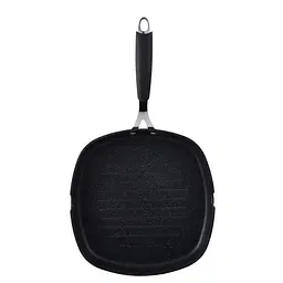 Сковорода-гриль Bergner Midnight 28X28 см (BG-30130-GR) - мініатюра 5