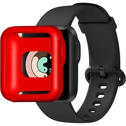 Чохол-бампер DK CDK Силікон для Xiaomi Redmi Watch (012855) (red)