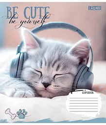 Набір зошитів 1 Вересня Be cute А5 в лінійку 12 аркушів 25 шт. (766941) - мініатюра 6